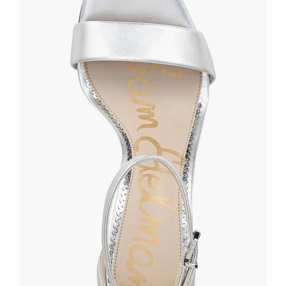 New Sam Edelman Daniella Ankle Strap Sandal 8 1/2 - Picture 7 of 9